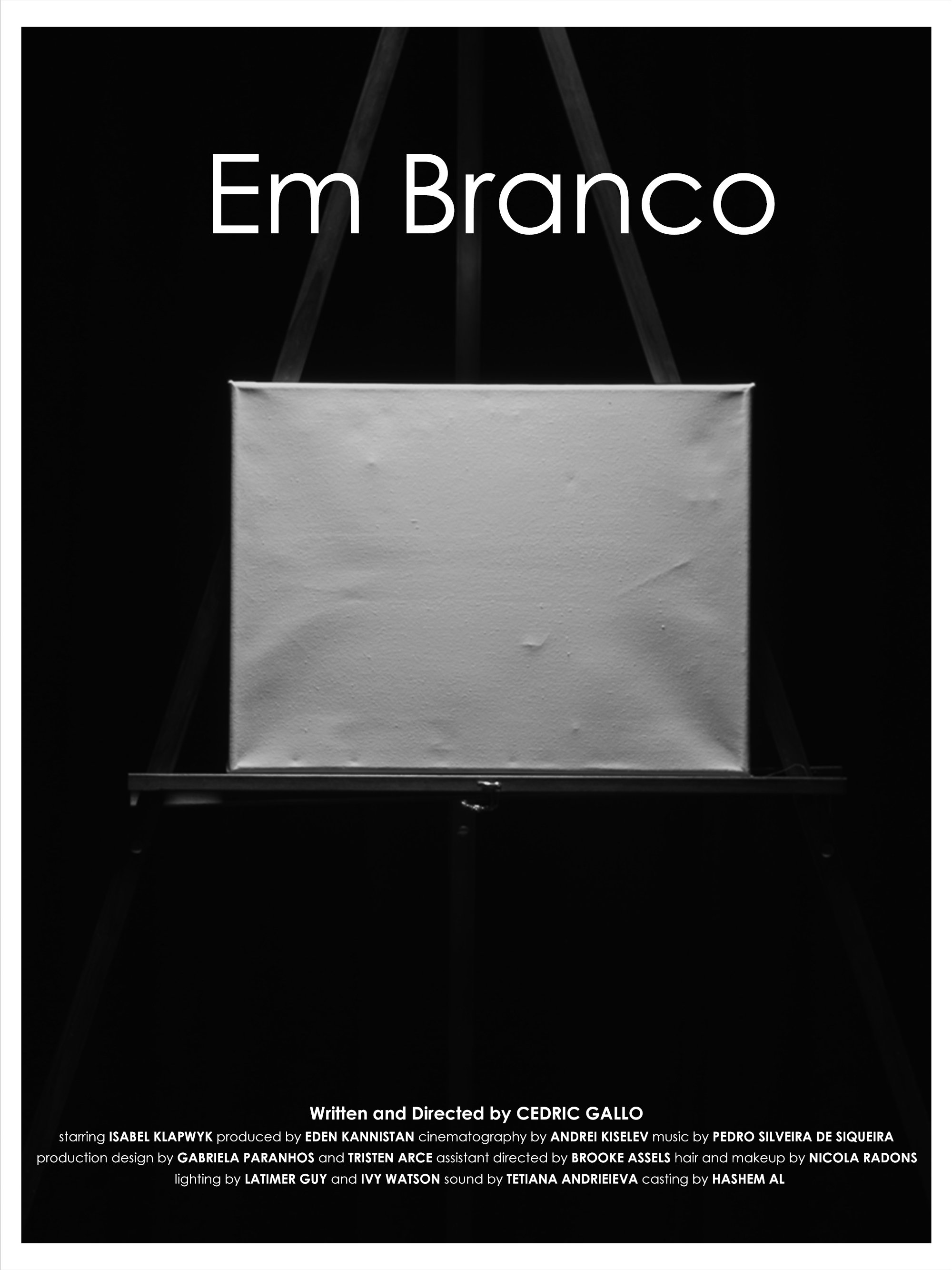 Poster de Em Branco