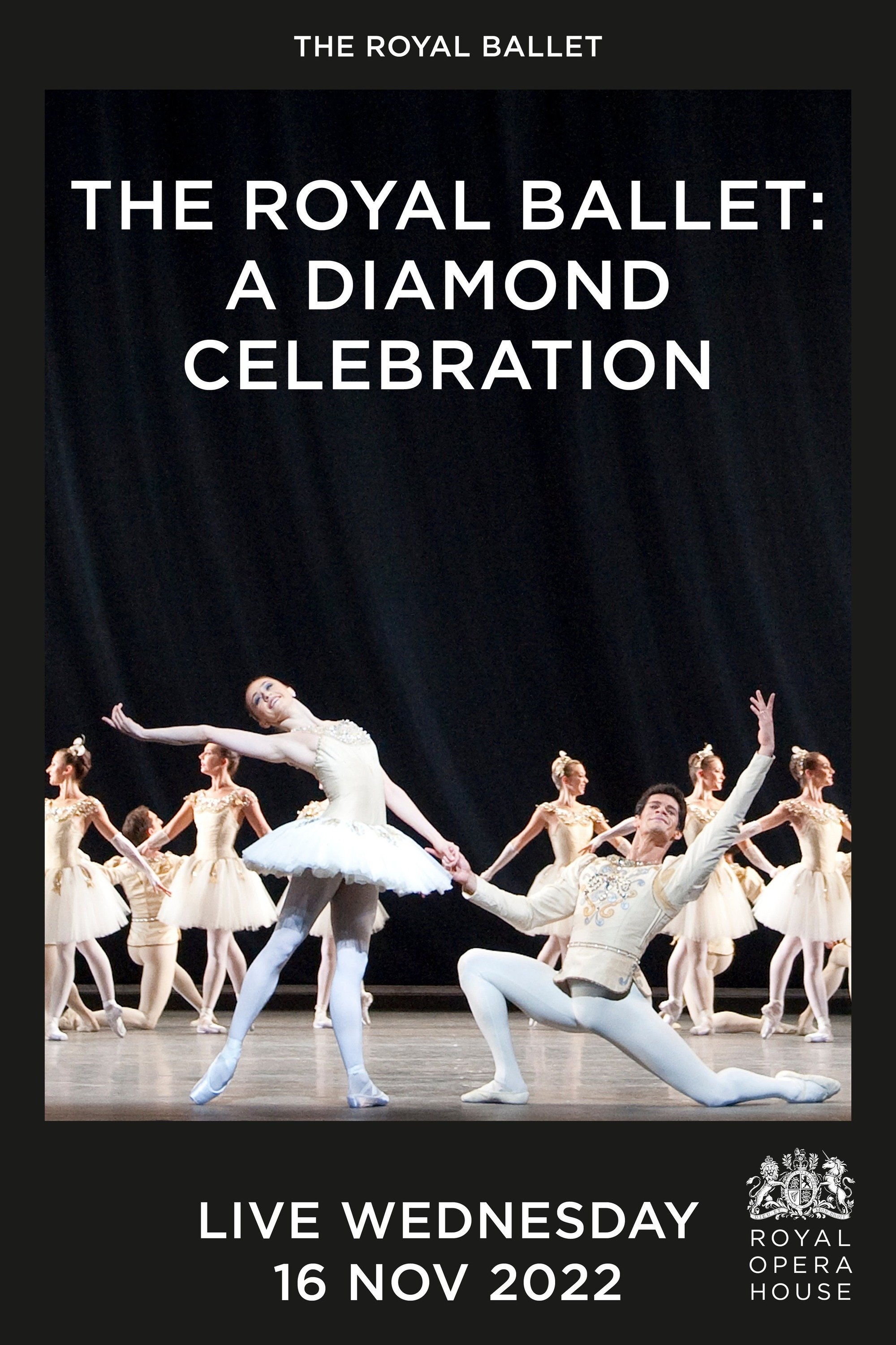 Poster de The Royal Ballet: A Diamond Celebration