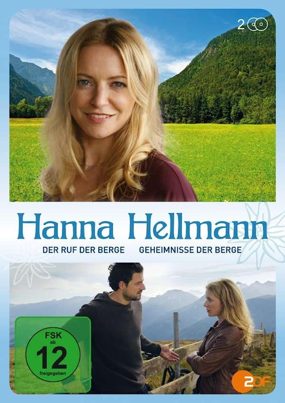 Affiche du film Hanna Hellmann - Der Ruf der Berge