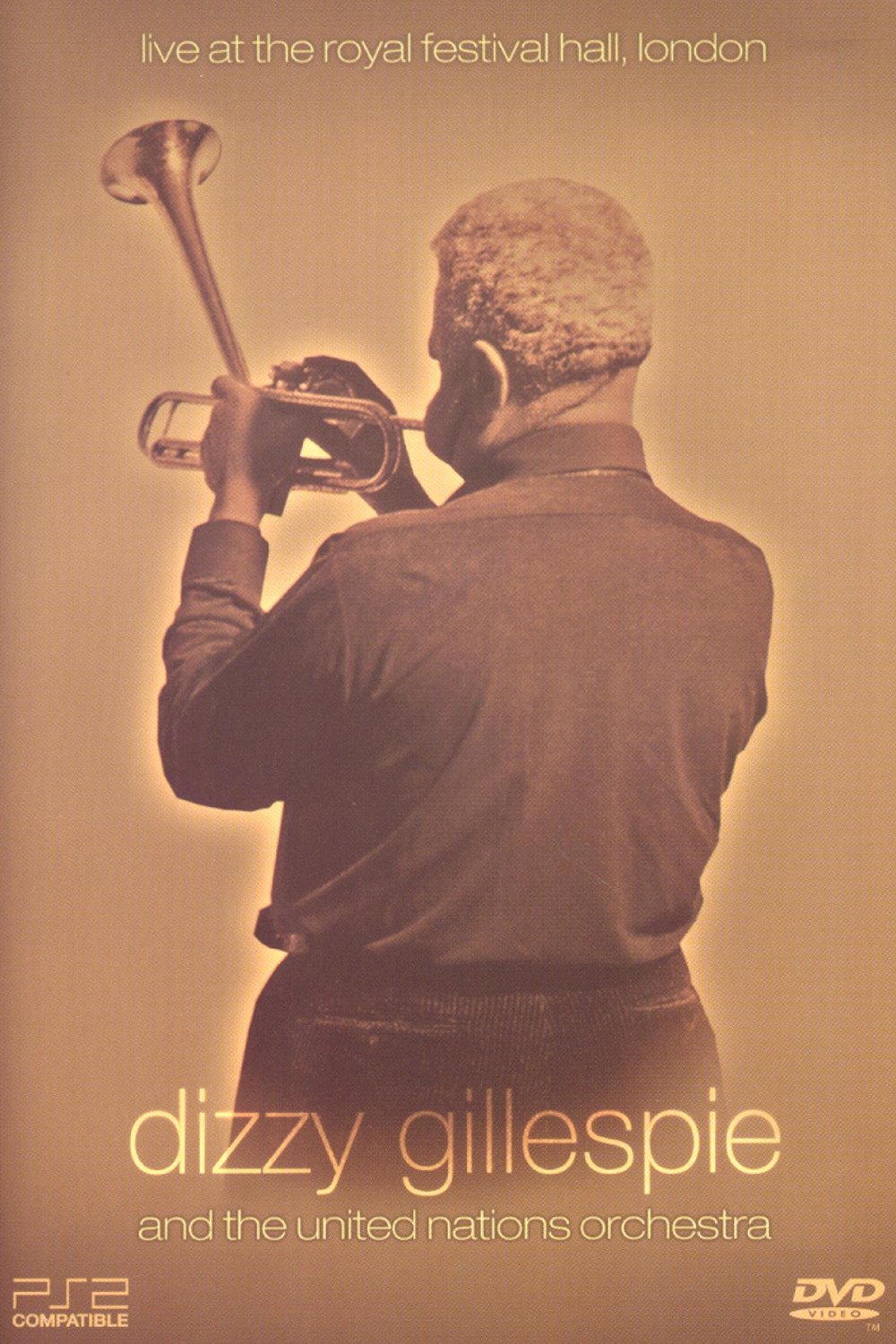 Poster de Dizzy Gillespie: Live at the Royal Festival Hall