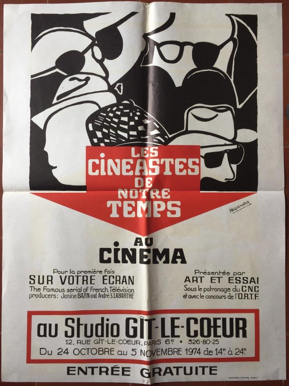 Poster de Cinéastes de notre temps