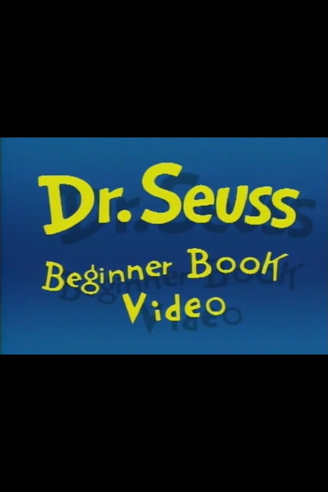 Poster de Dr. Seuss Beginner Book Video