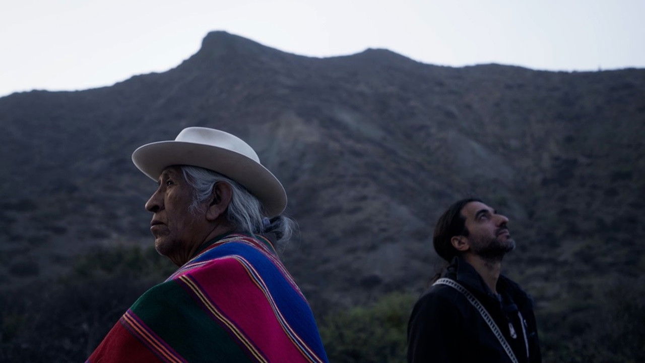 Entre la tierra y el cielo