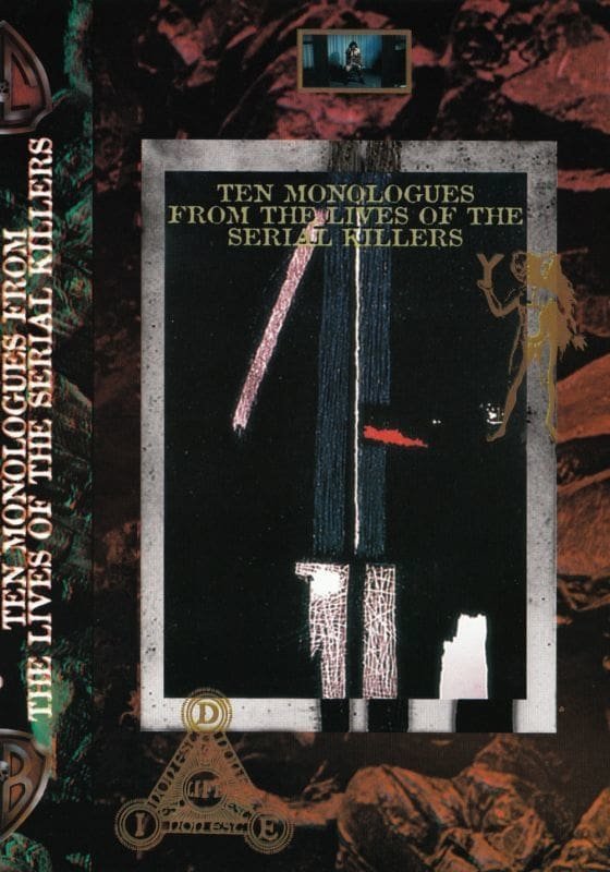 Poster de Ten Monologues from the Lives of the Serial Killers