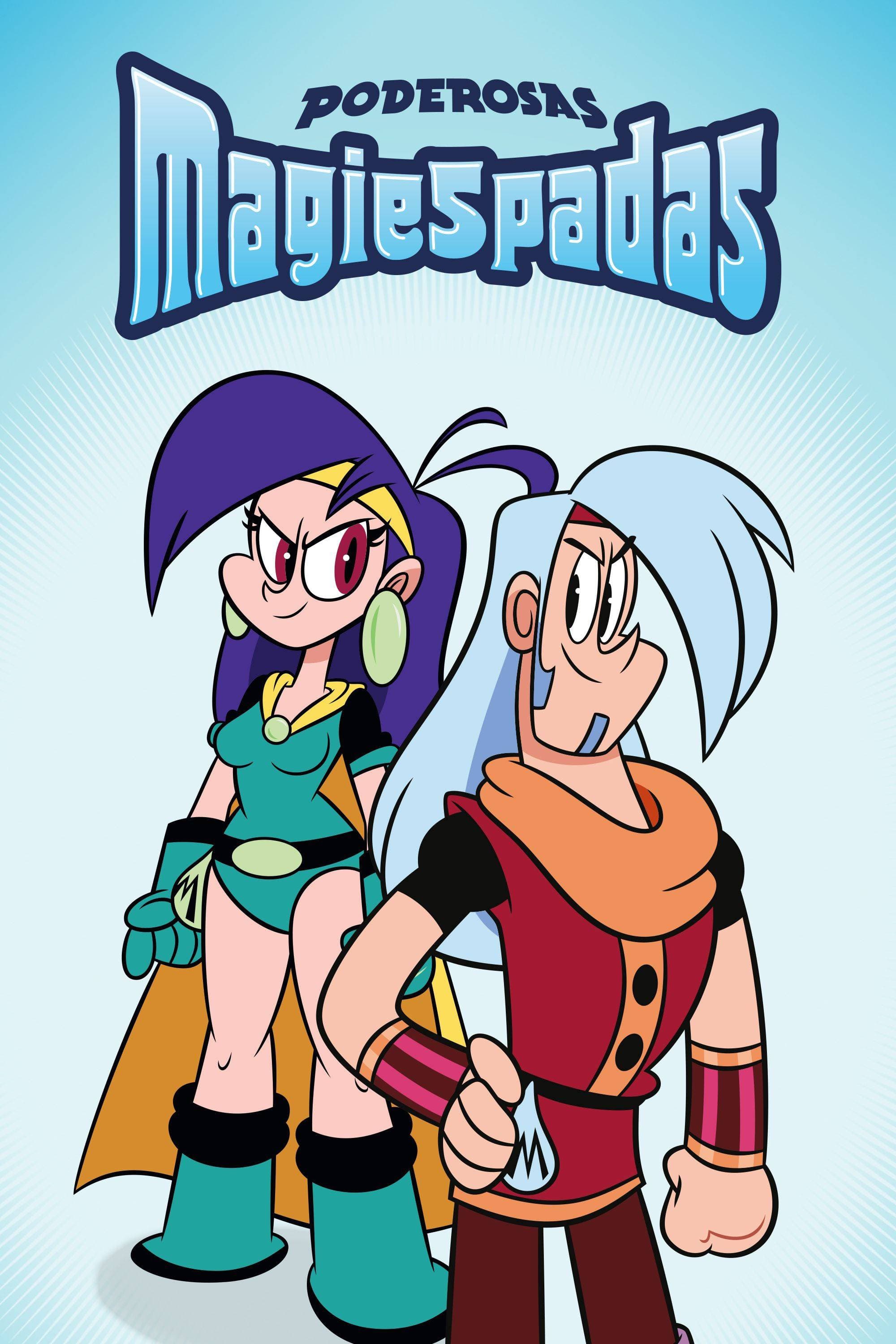 Poster de Poderosas Magiespadas