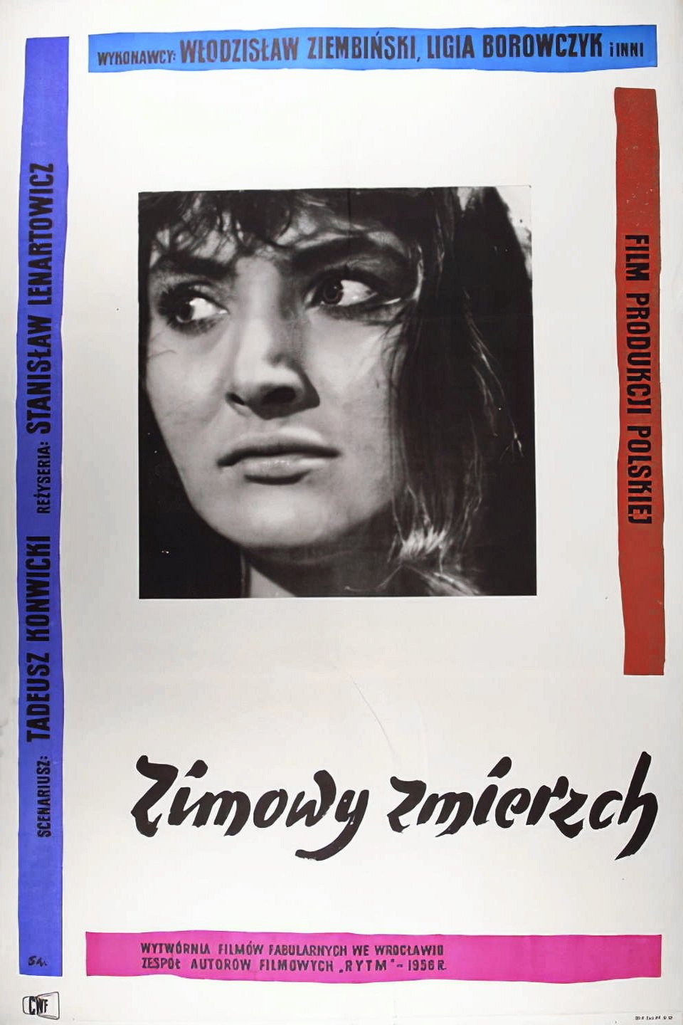 Poster de Zimowy zmierzch