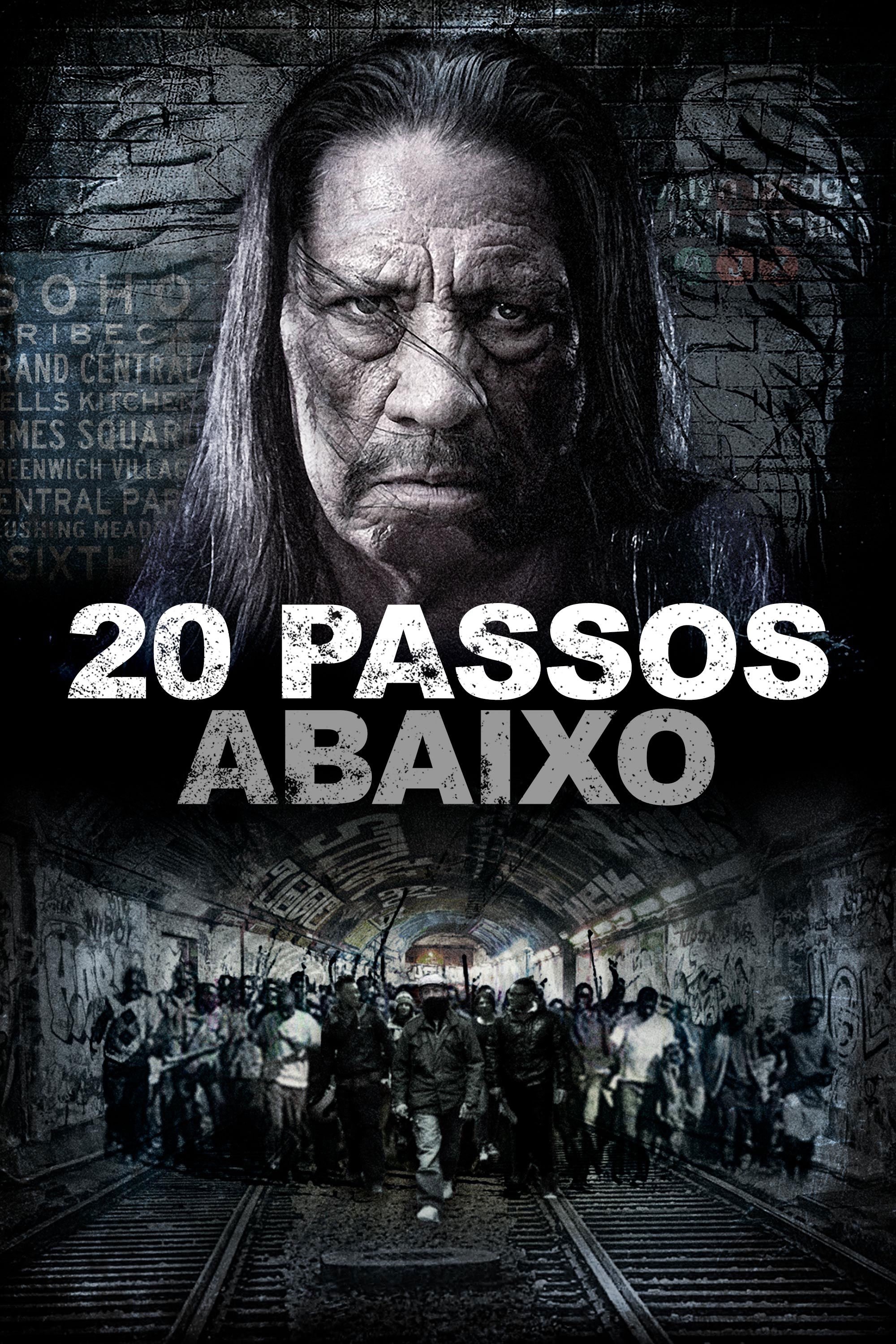 Poster de 20 Passos Abaixo