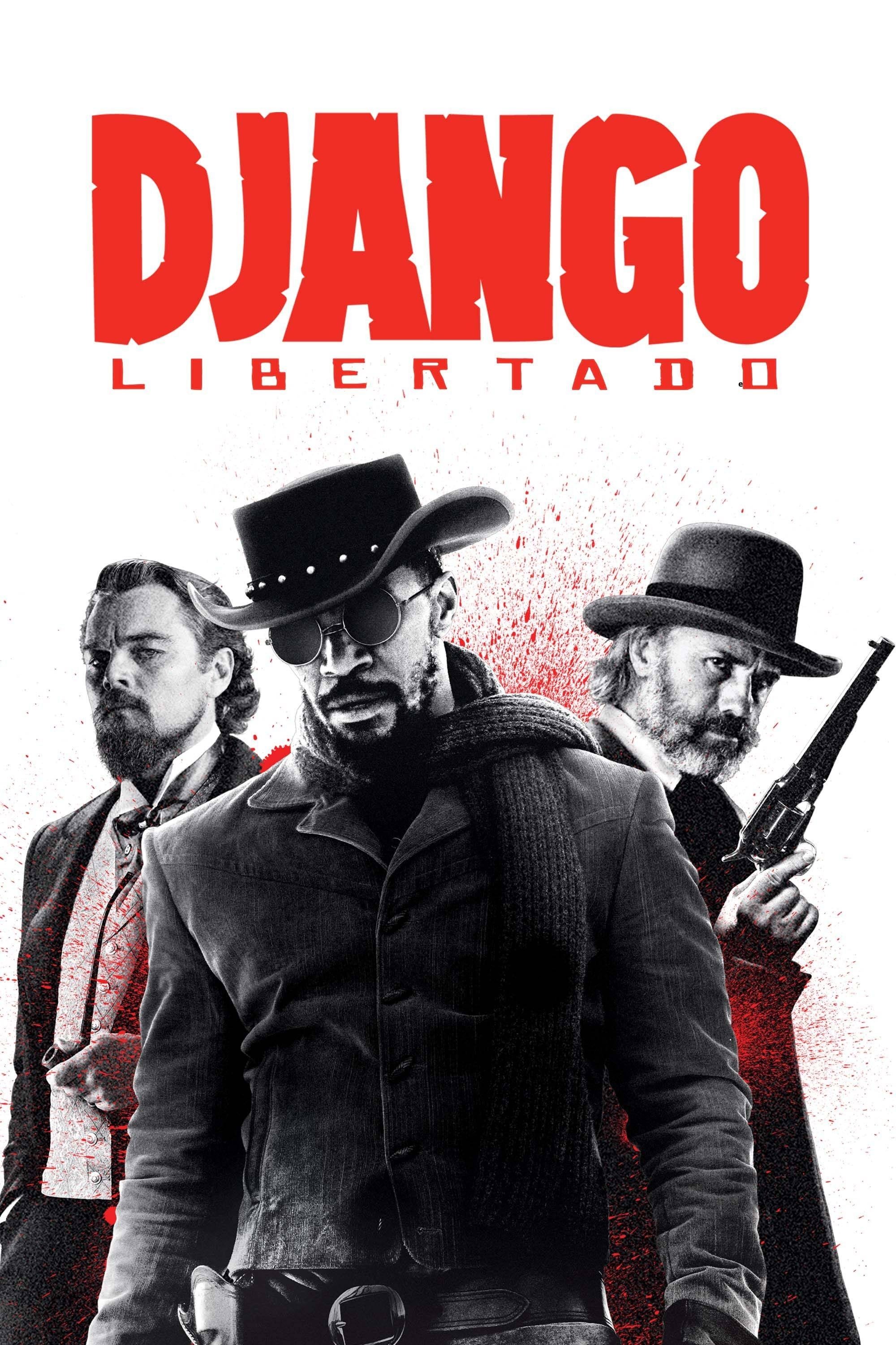Poster de Django Livre