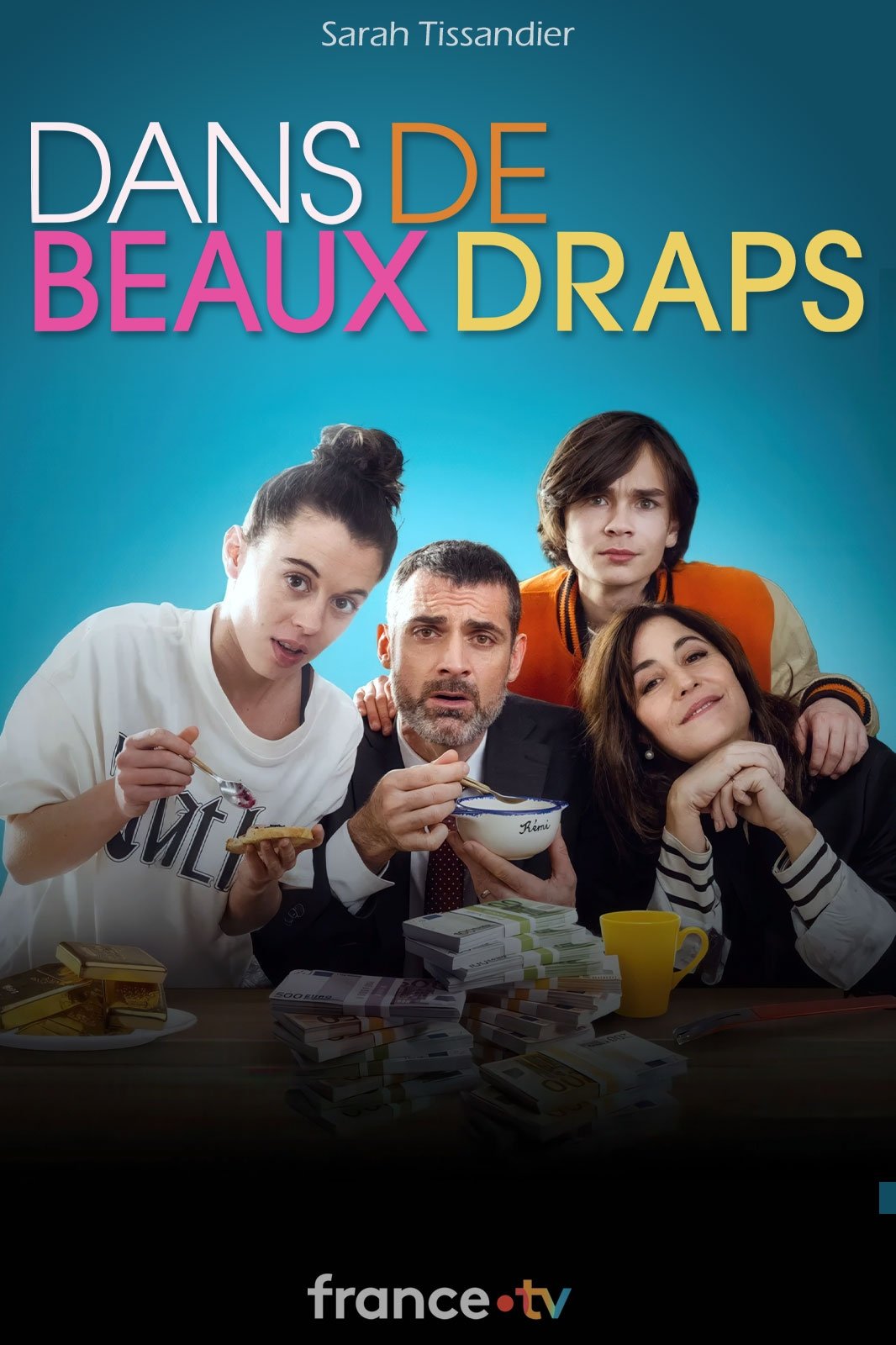 Poster de Dans de beaux draps