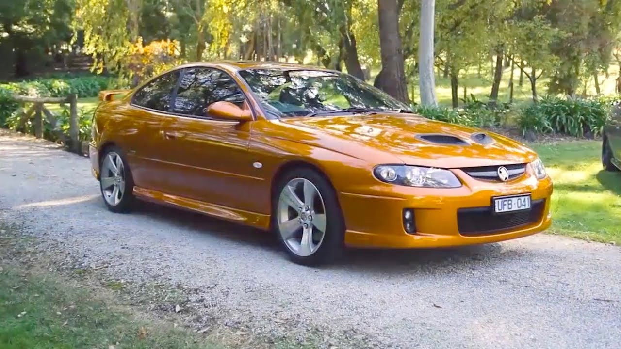 Holden V2 - VZ Monaro