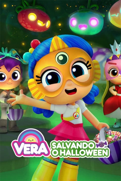 Poster de Vera: Salvando o Halloween