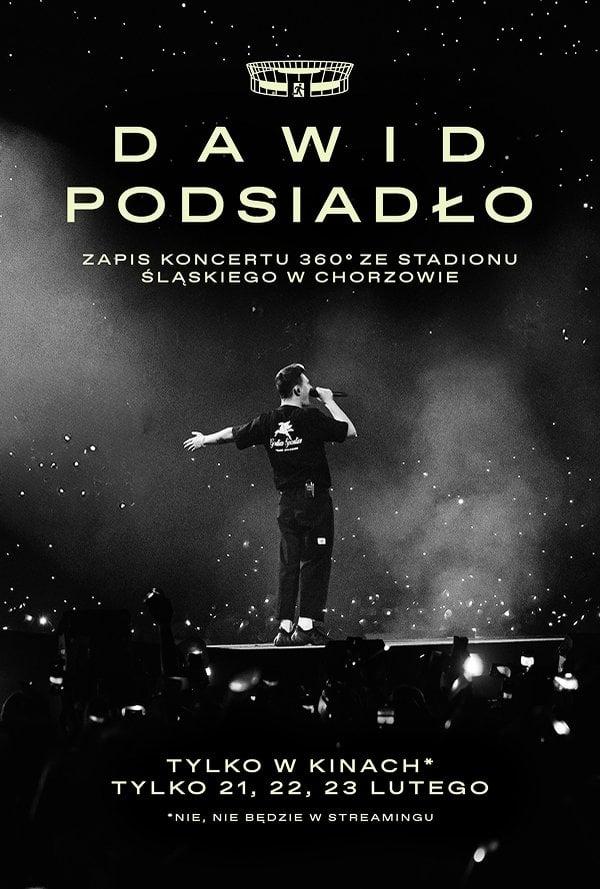 Poster de Dawid Podsiadło - zapis koncertu 360° ze Stadionu Śląskiego w Chorzowie