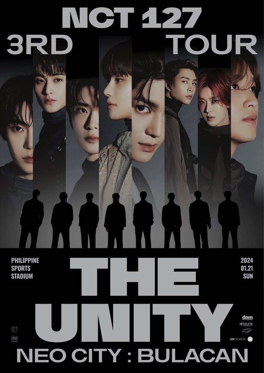 Poster de NCT 127 | 3rd Tour | NEO CITY: Bulacan - The Unity