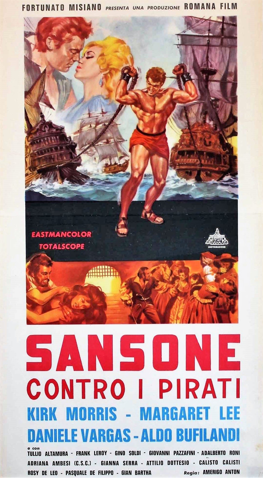 Poster de Sansone contro i pirati