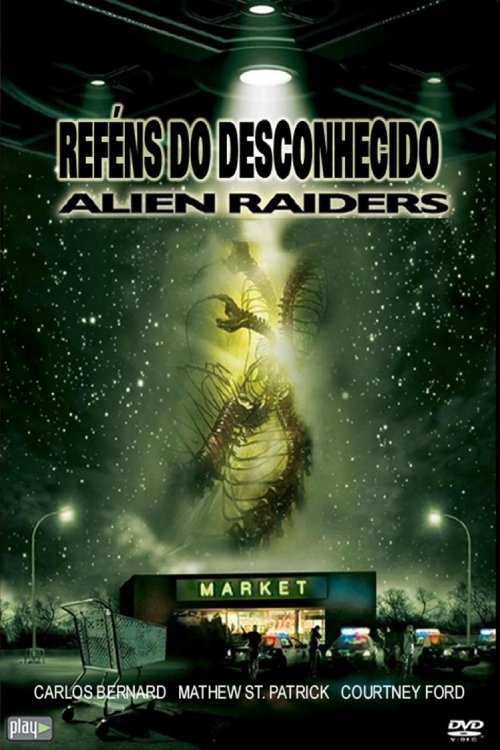 Poster de Reféns do Desconhecido