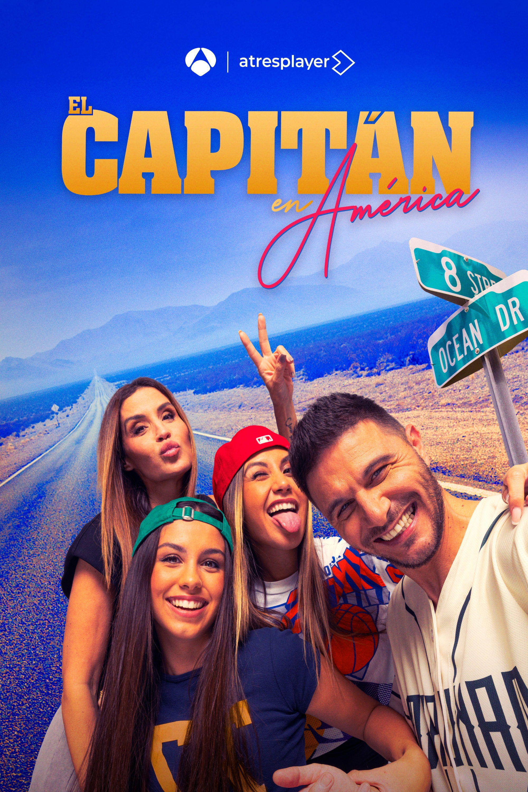 Poster de El Capitán en América