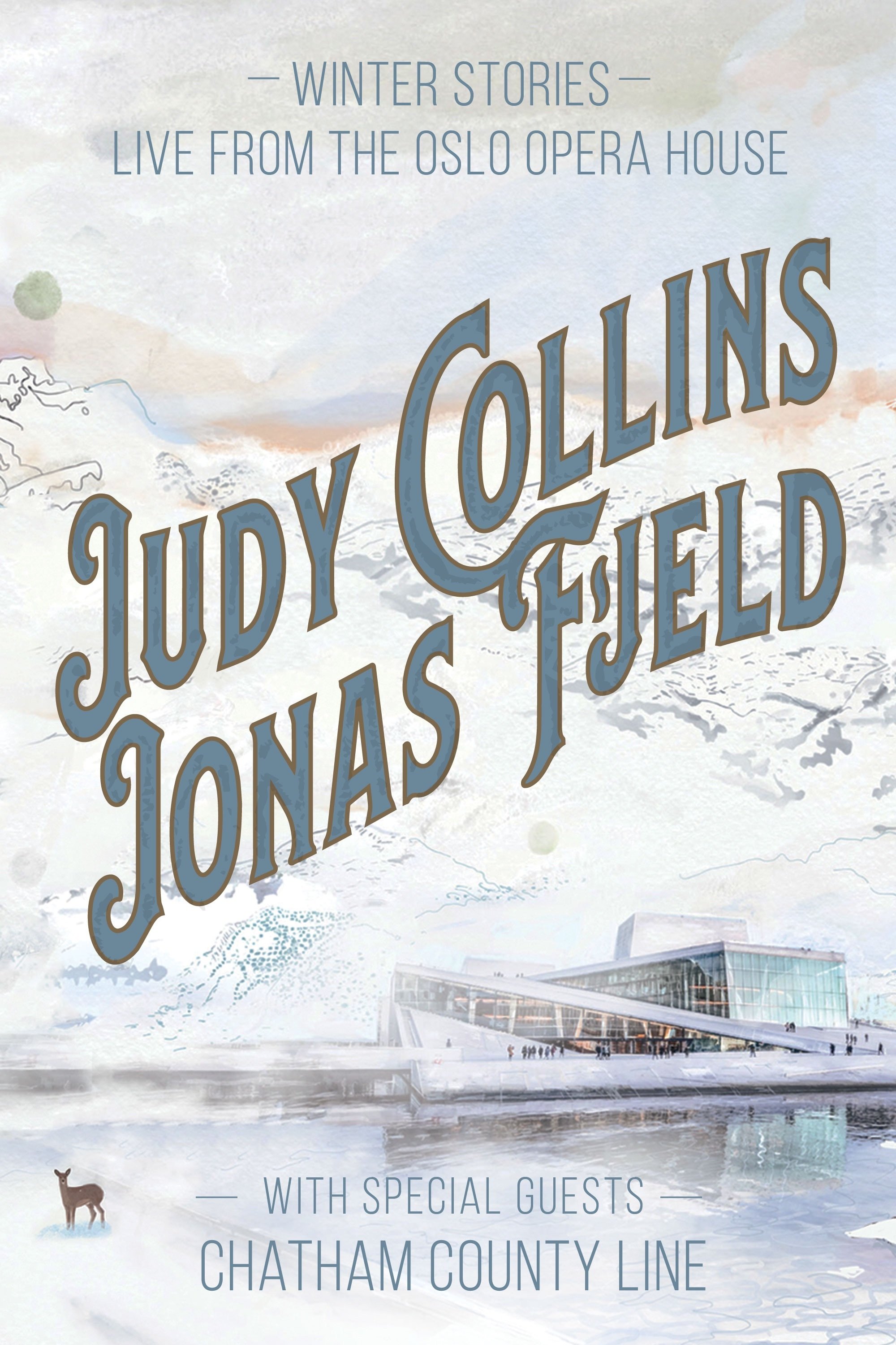 Poster de Judy Collins & Jonas Fjeld - Winter Stories: Live From the Oslo Opera House
