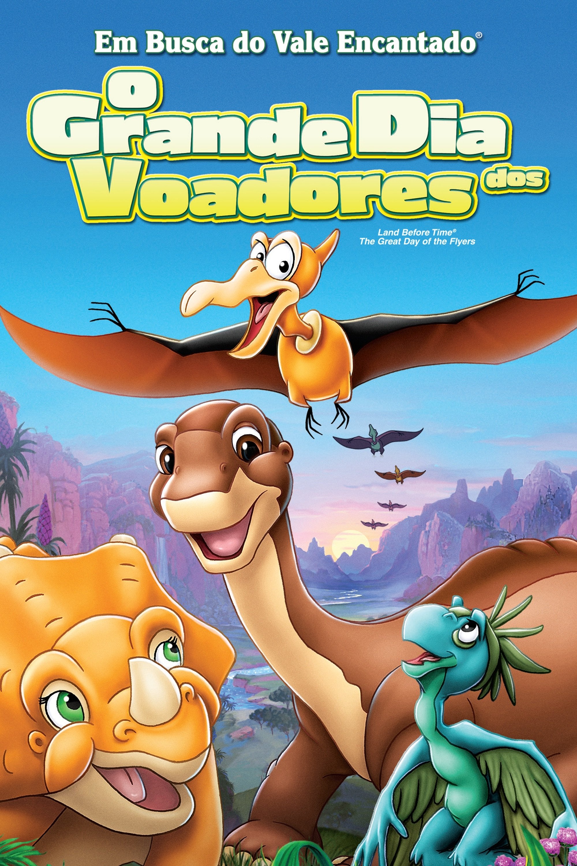 Poster de Em Busca do Vale Encantado XII: O Grande Dia dos Voadores