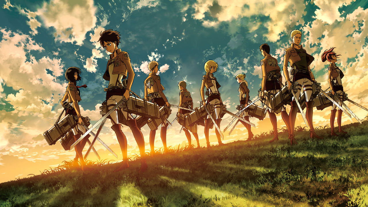 Attack on Titan: Crimson Bow and Arrow 2014 123movies