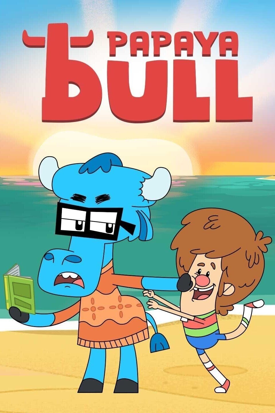 Poster de Papaya Bull
