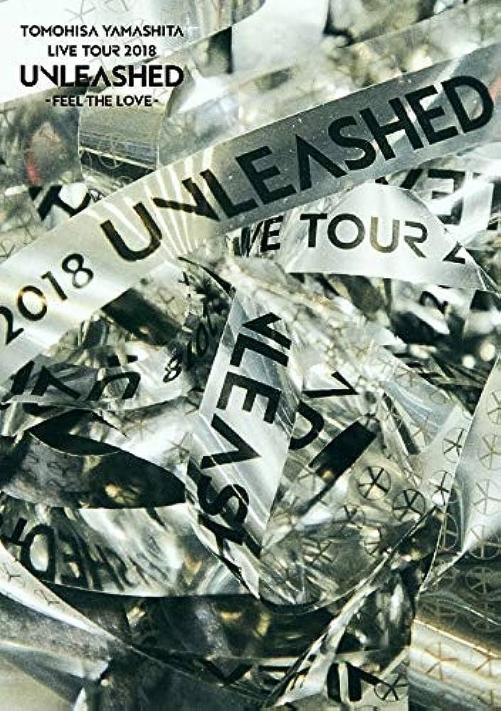 Poster de TOMOHISA YAMASHITA LIVE TOUR 2018 UNLEASHED -FEEL THE LOVE-