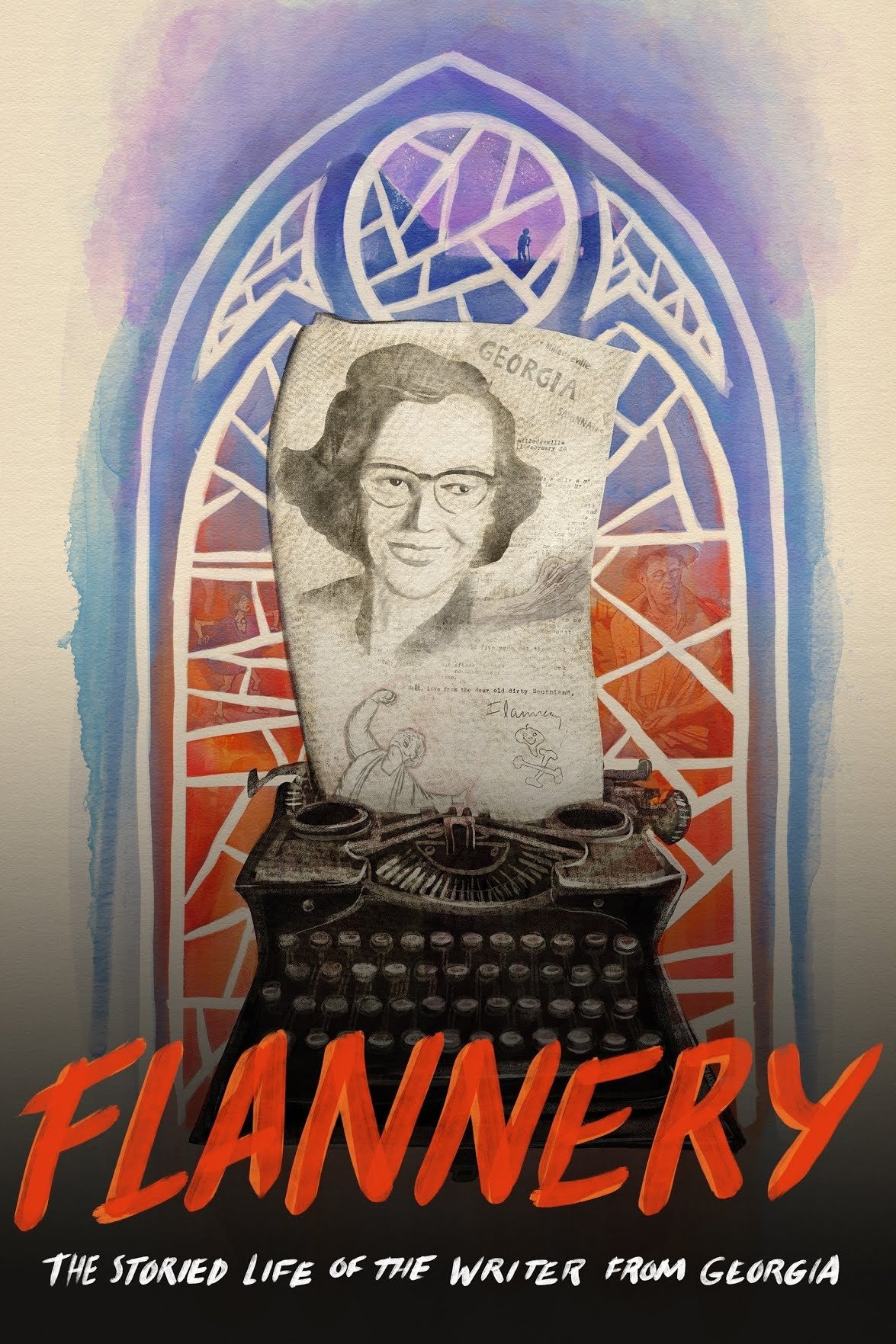 Poster de Flannery