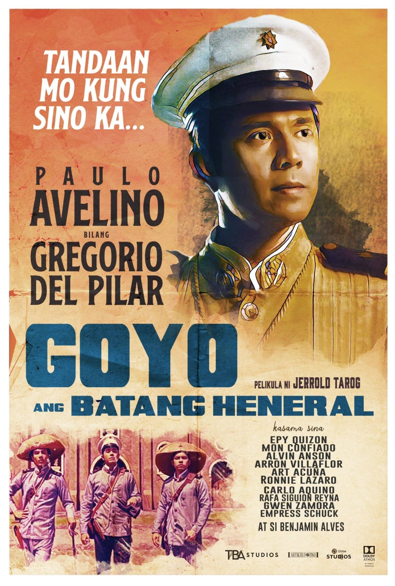 Poster de Goyo: O Menino General