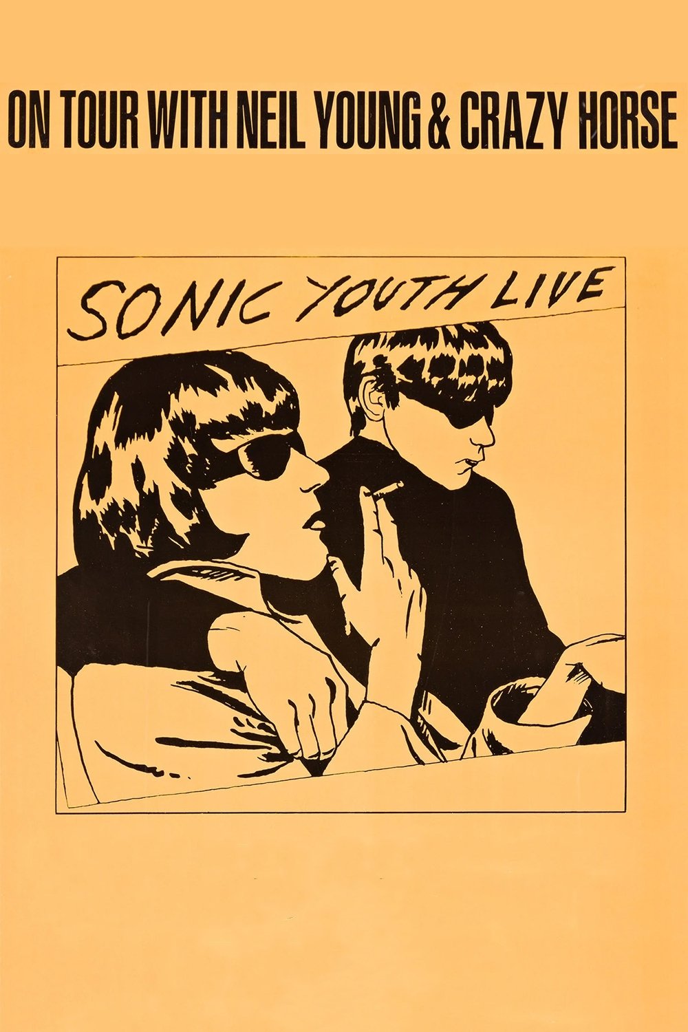 Poster de Sonic Youth: Live in 1991