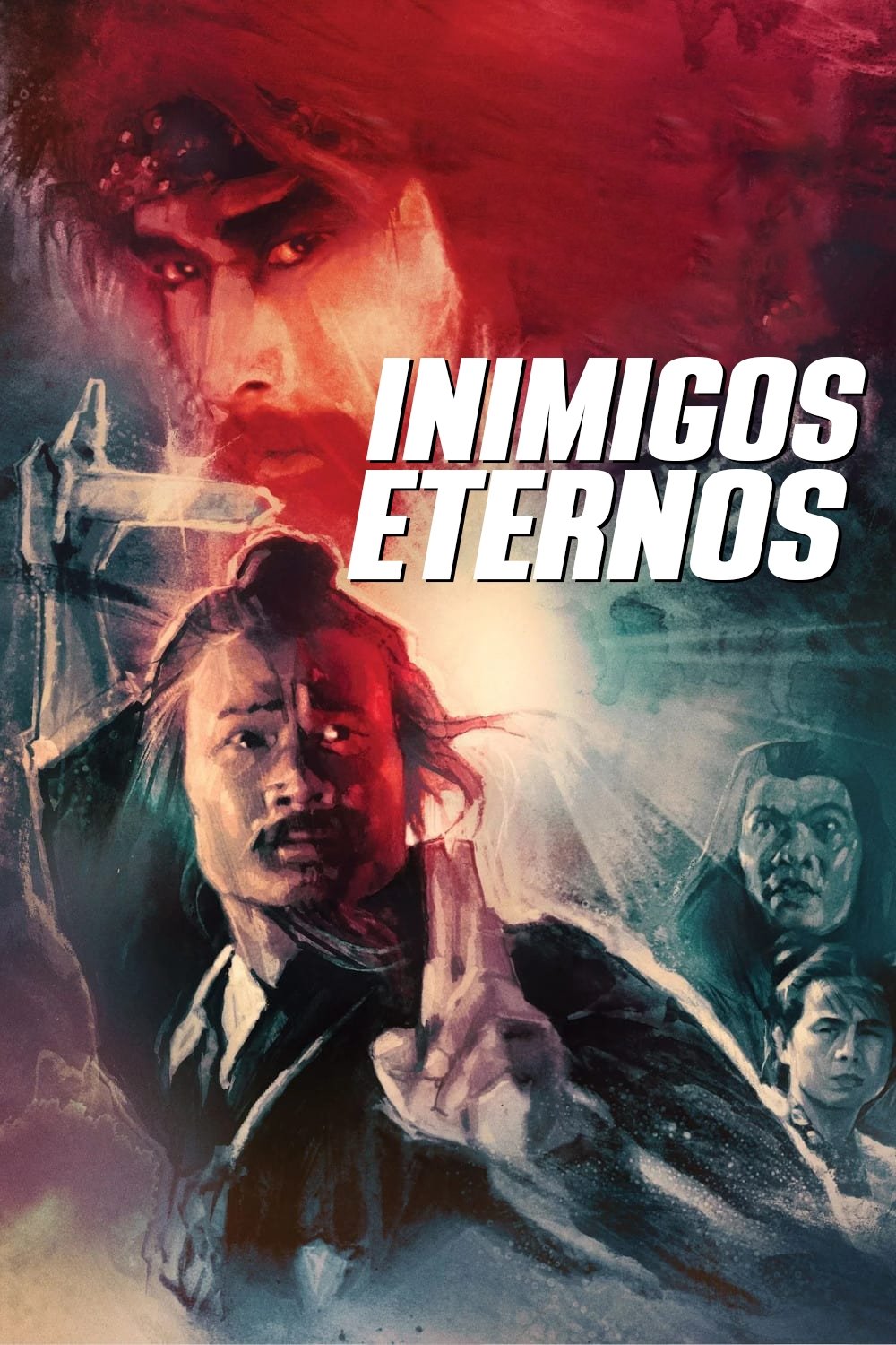 Poster de Inimigos Eternos