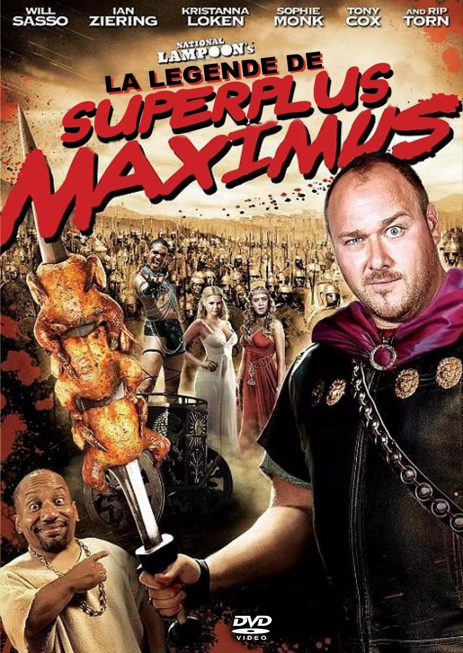 Affiche du film National Lampoon's The Legend of Awesomest Maximus