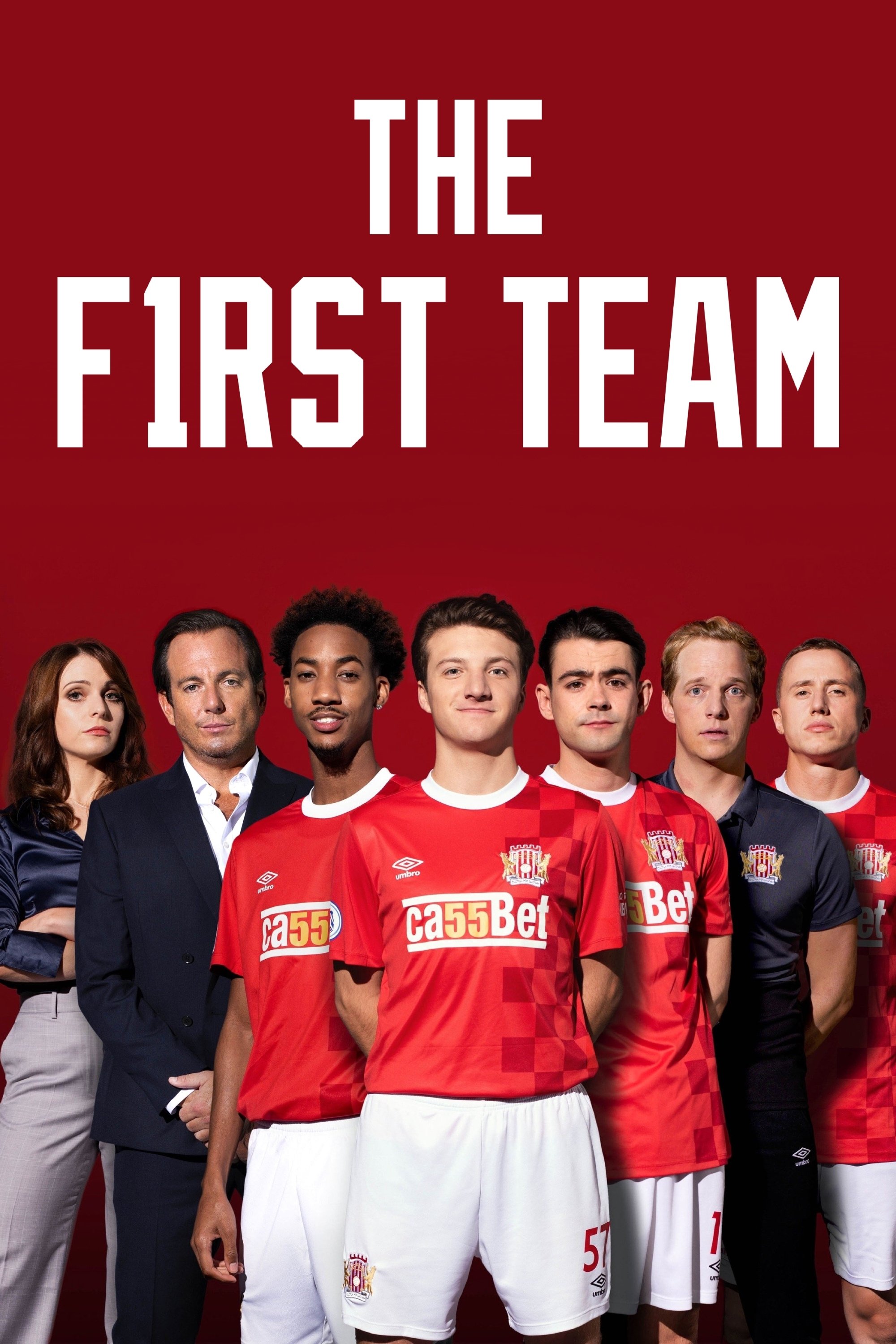 Poster de The First Team