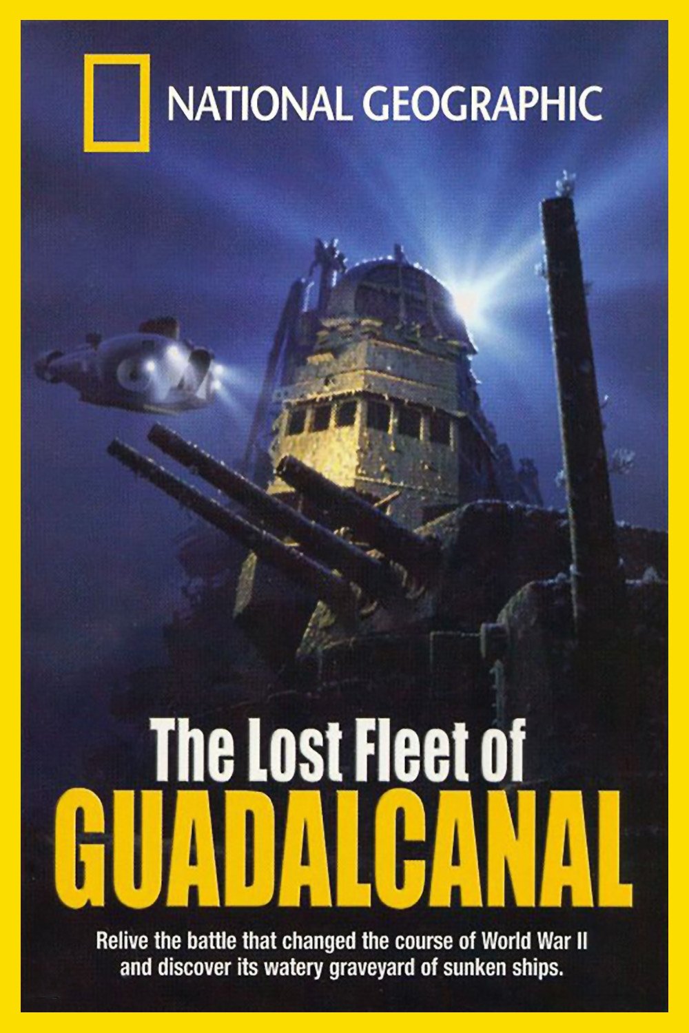 Poster de National Geographic: The Lost Fleet of Guadalcanal