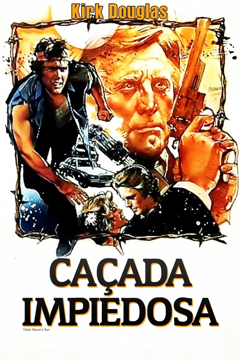 Poster de Caçada Impiedosa