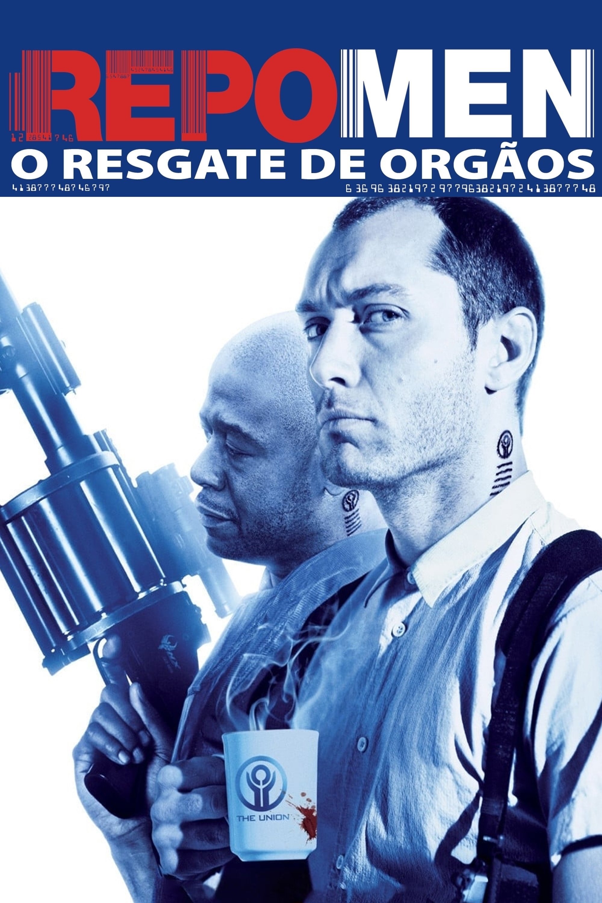 Poster de Repo Men: O Resgate de Órgãos