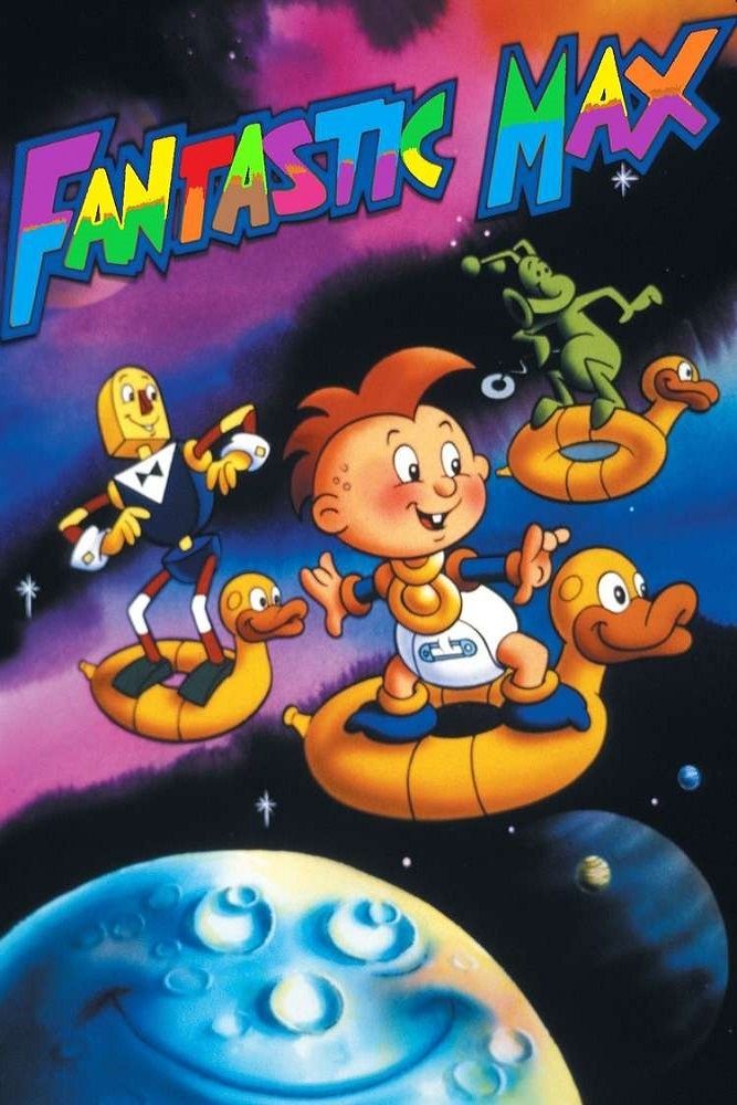Poster de Fantastic Max
