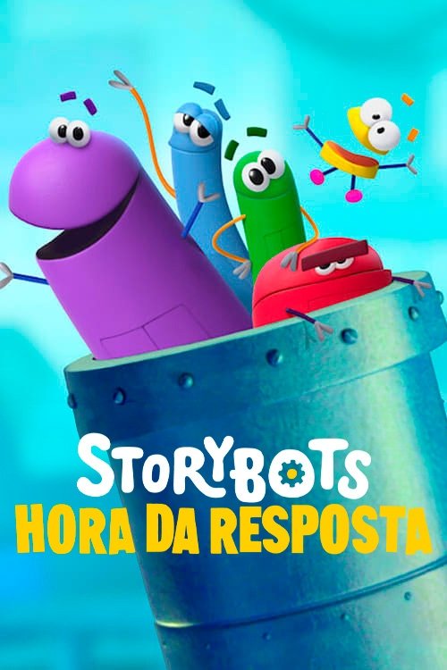 Poster de StoryBots: Hora da Resposta