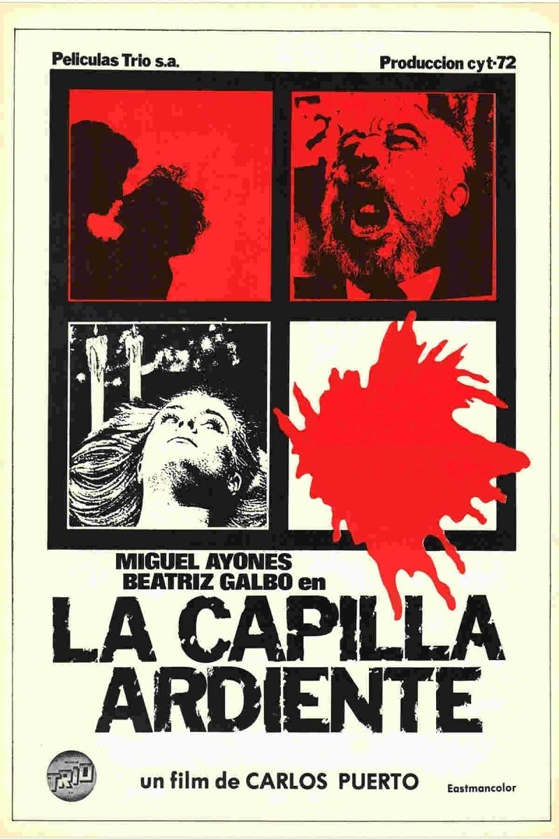 La capilla ardiente Poster