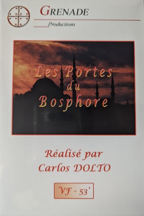 Poster de Le Gros Homme et la mer - Carlos aux portes du Bosphore