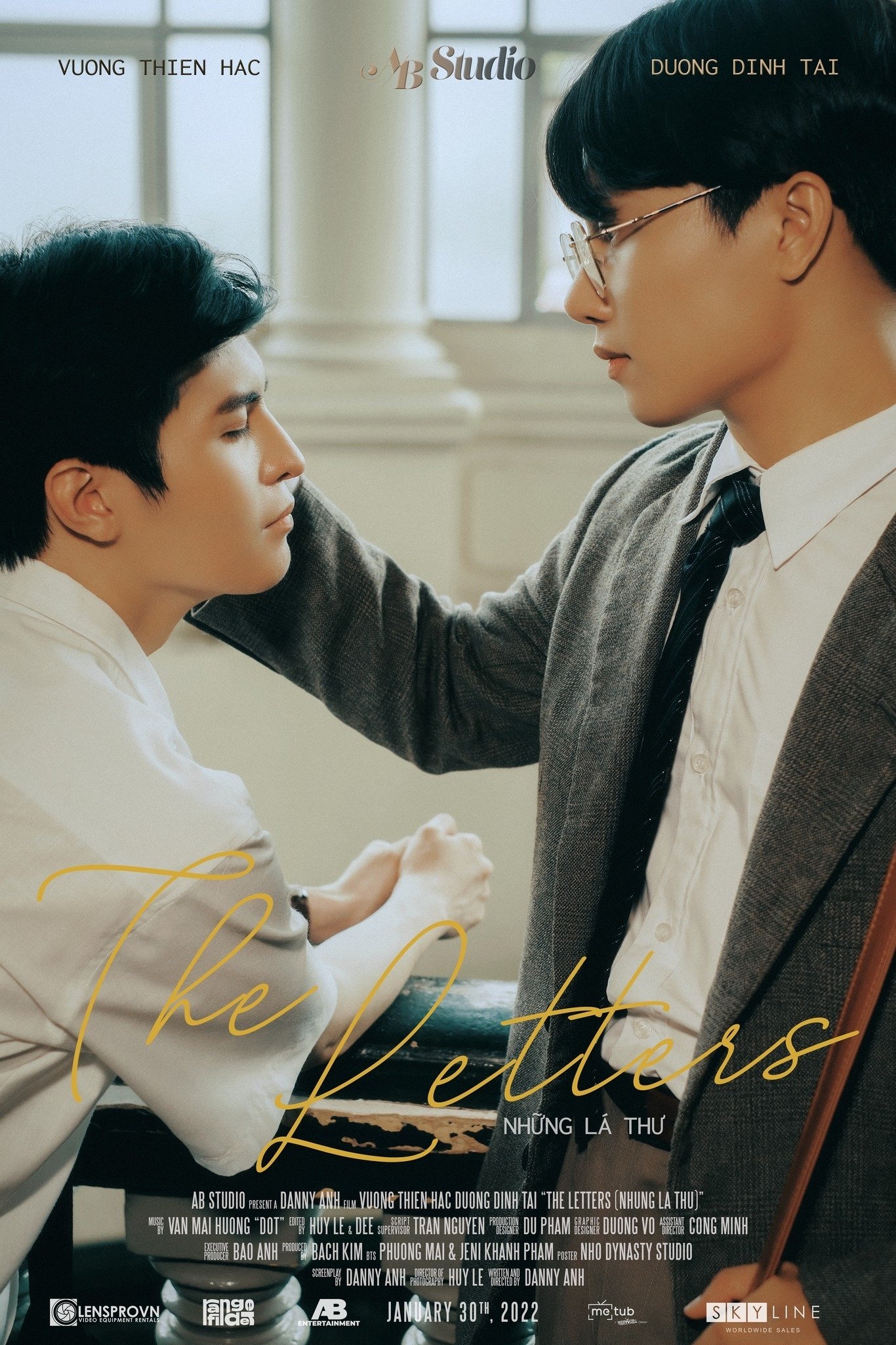 Poster de The Letters