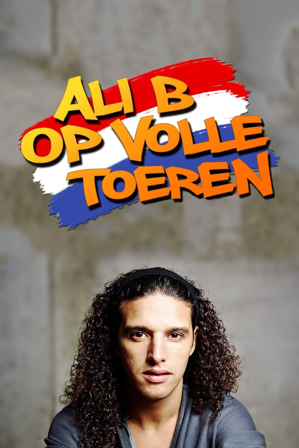 Poster de Ali B op volle toeren