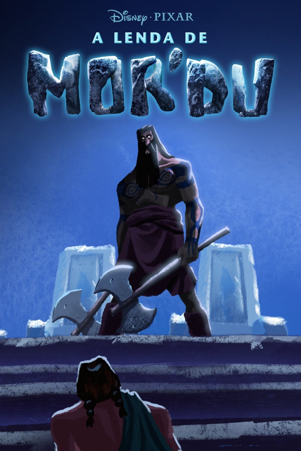 Poster de A Lenda de Mor'du
