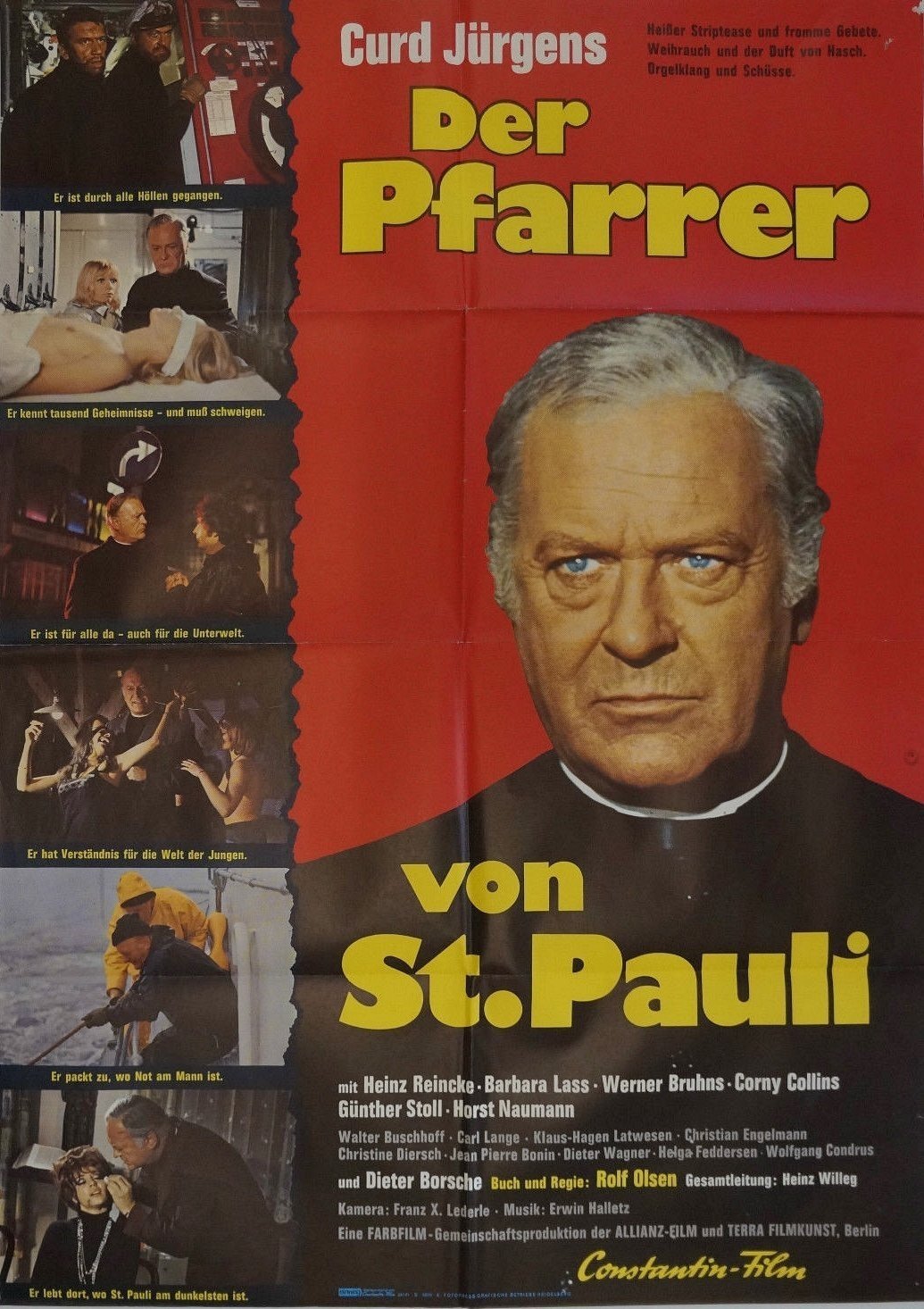 Affiche du film Der Pfarrer von St. Pauli