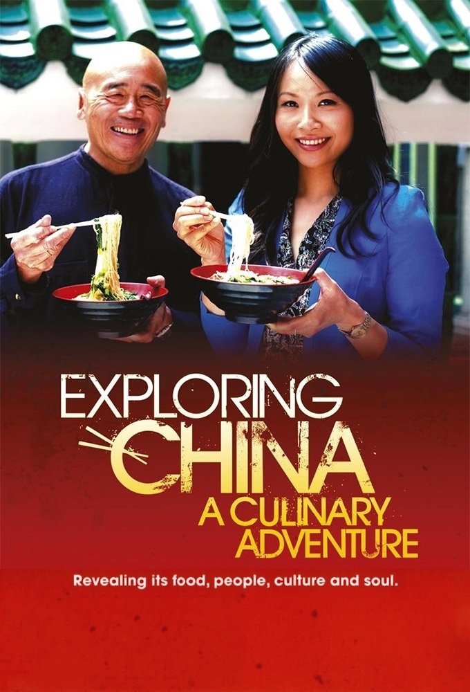 Poster de Exploring China: A Culinary Adventure