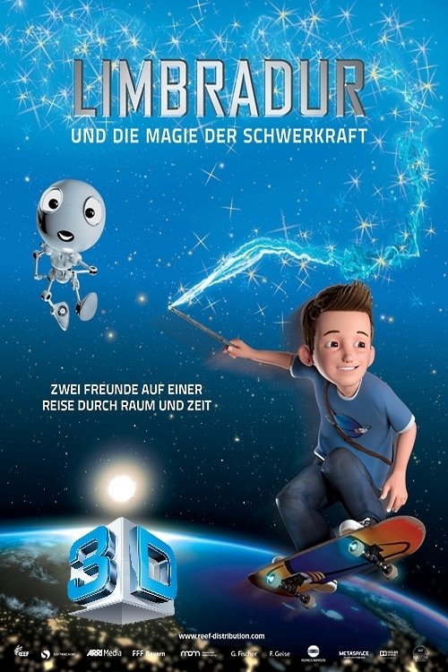 Poster de Limbradur und die Magie der Schwerkraft