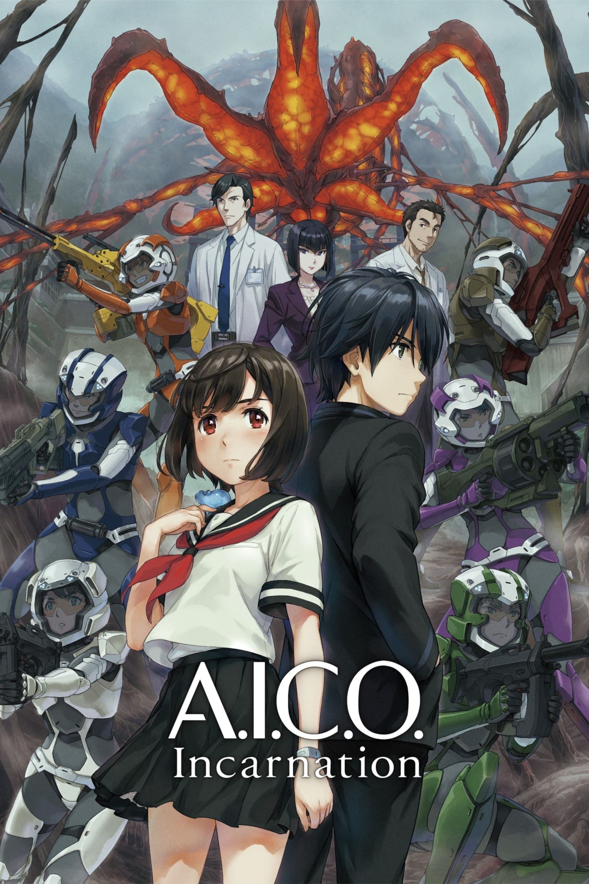 Poster de A.I.C.O.
