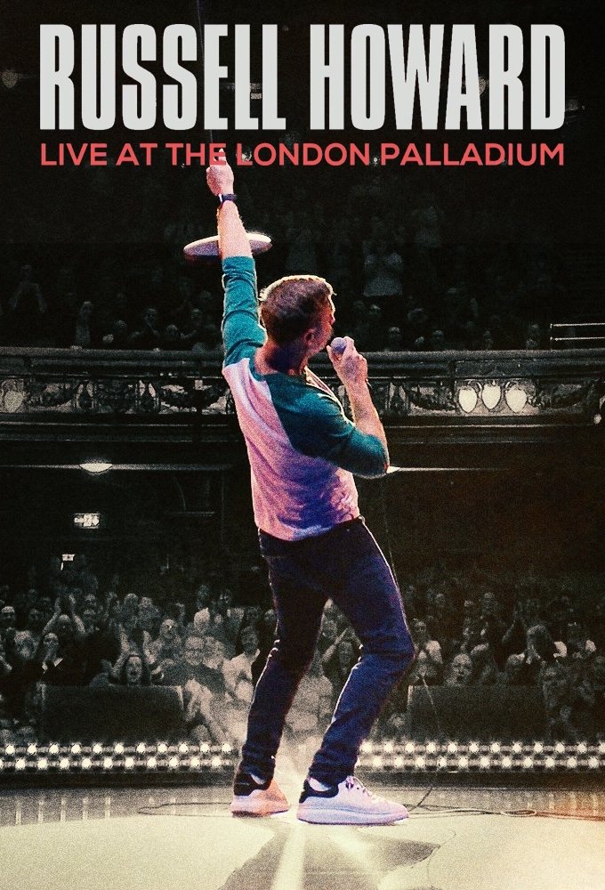 Poster de Russell Howard: Live at the London Palladium