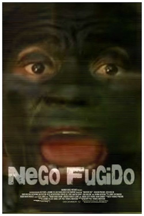 Poster de Nego Fugido