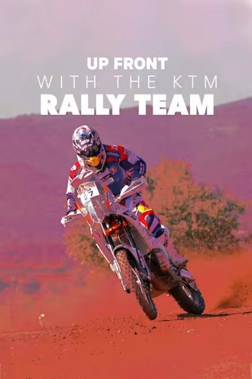 Poster de Up Front: With the KTM Rally Team