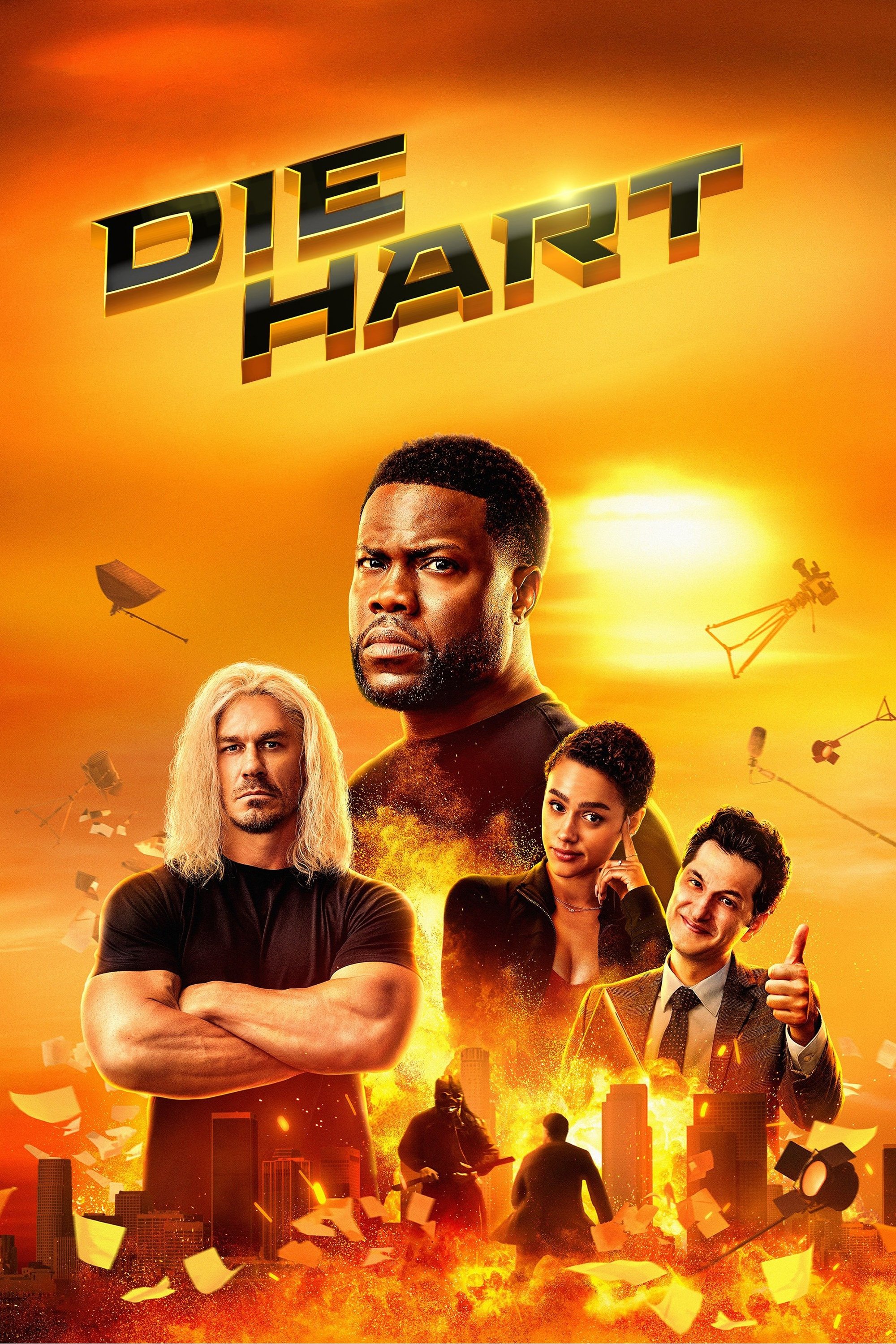 Poster de Die Hart