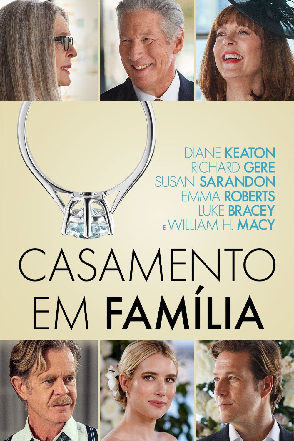Poster de Casamento em Família